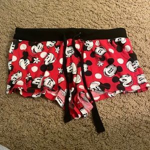 Disney sleep shorts